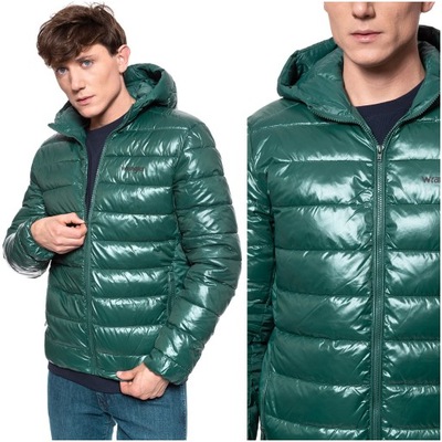 Męska kurtka zimowa Wrangler PUFFER JACKET S