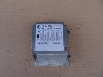 Vw golf v модуль датчик подушок подушка безпеки фото №1