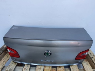 Skoda superb ii задняя крышка багажника багажника 9202 lf8h фото №1