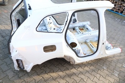 Volvo xc60 ii четверть крыло правая задняя фото №1