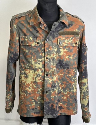 Bluza Bundeswehry w kamuflażu flecktarn używana 95-100/165-175 (2)