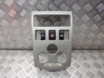 Тунель середній рамка радіо dacia logan 8200751184 фото №1