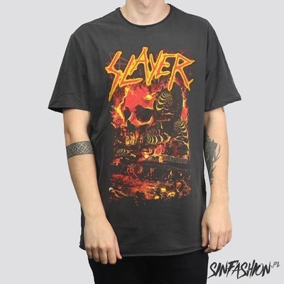 Koszulka Amplified Slayer War Skull