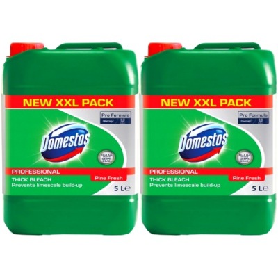 Żel do toalet WC DOMESTOS Pine Fresh Pro płyn do sanitariów 10L