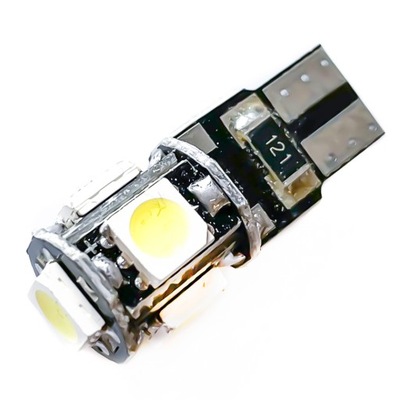 Żarówka LED T10 W5W CANBUS postojówka wnętrze 12V