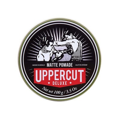 UPPERCUT deluxe pomade MATTE zielona 100g