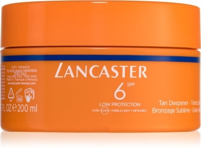 Lancaster Sun Beauty Tan Deepener ochronny żel tonujący SPF 6