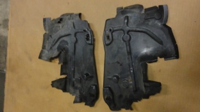 Воздуховод воздуха левая + правая peugeot 208 i комплект фото №1