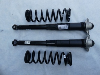 Dw seat tarraco амортизатори пружини задня 5qn512011ba 5qs511103e фото №1