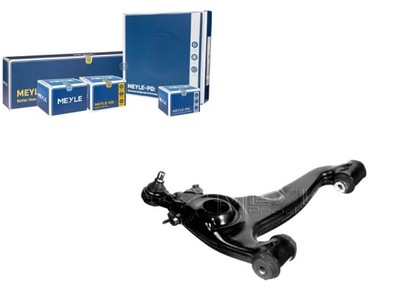 Meyle важіль db перед w201 pr нижній фото №1