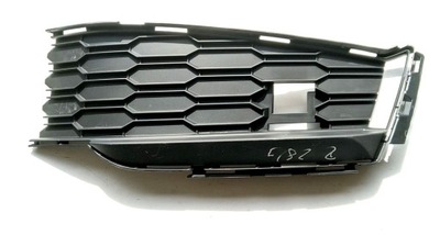 Решётка бампера перед правая skoda kamiq фото №1