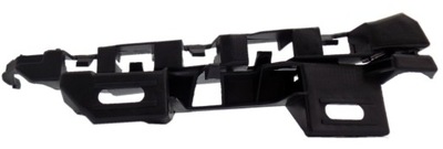 Citroen c4 04- напрямна кронштейн бампера ліва фото №1