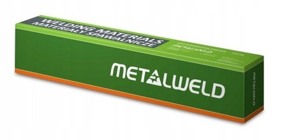 Elektrody Metalweld Rutweld 12 fi 3,2 dł 350mm 1kg