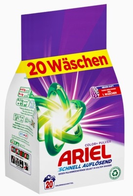 ARIEL 1,2KG KOLOR 20p
