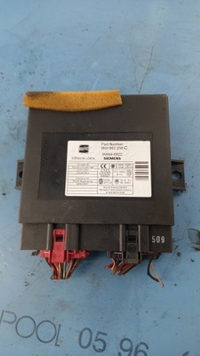 Модуль комфорта seat cordoba 00r 6k962258c фото №1