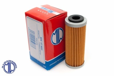 MIW (MEIWA) FILTRO ACEITES KTM EXC SXF 350/ 400/ 450/ 503/ 530 (HF652) (50)  