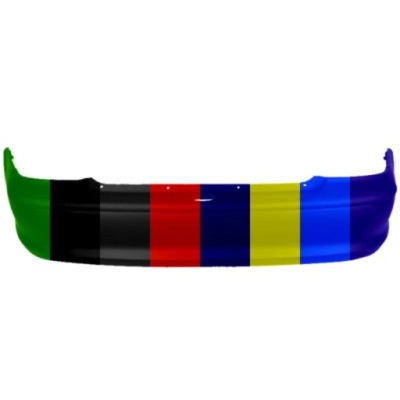 Бампер opel vectra b 09.95-07.03 фото №1