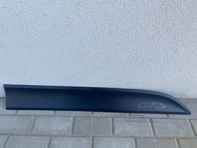 Молдинг дверь правый перед macan 95b837890j фото №1