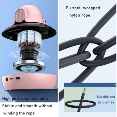 SKAKANKA MUZYCZNA Z LICZNIKIEM WYŚWIETLACZA LED