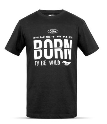 KOSZULKA FORD MUSTANG BORN TO BE WILD СОСТОЯНИЕ НОВОЕ WZO 3XL фото