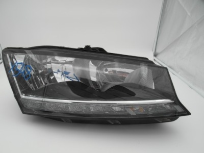 Skoda fabia iii 3 lift лампа передня права 6v1941016d nr72 фото №1