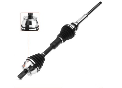 Приводной вал правая volvo xc90 i 2.4 d5 awd 2.5 t5 awd автоматическая коробка передач фото №1