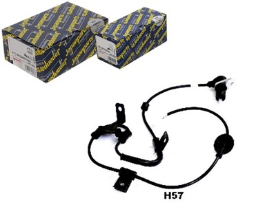 Датчик швидкості обертання колеса abs [japanparts] фото №1