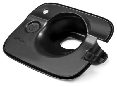 Skoda оригінальний номер 5la054410 пластикова захист порт заряджання skoda фото №1