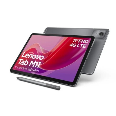 Lenovo Tab M11 4G LTE 128 GB 27,9 cm (11") Mediatek 4 GB Wi-Fi 5 (802.11ac)