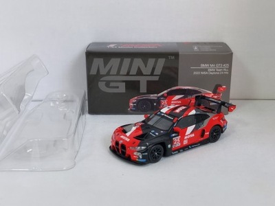 Mini GT 1:64 BMW M4 GT3 #25 BMW Team RLL IMSA Daytona 2022 MGT00416L