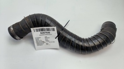 Шланг труба повітрозабірник hyundai h1 2 фото №1