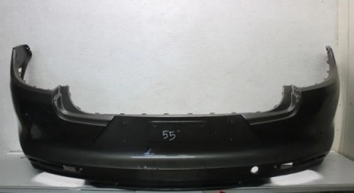 Бампер задняя porsche panamera 971 2 ii диффузор фото №1