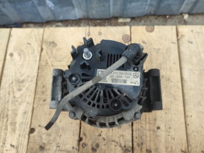 Mercedes w204 1.8 компрессор генератор фото №1