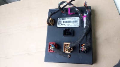 Модуль комфорту audi оригінальний номер 4h0907063bh фото №1