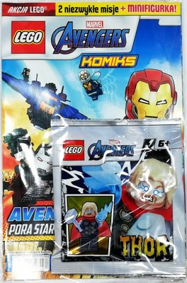 LEGO AVENGERS 3/2022 MAGAZYN THOR