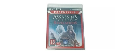 ASSASSINS CREED REVELATIONS PS3