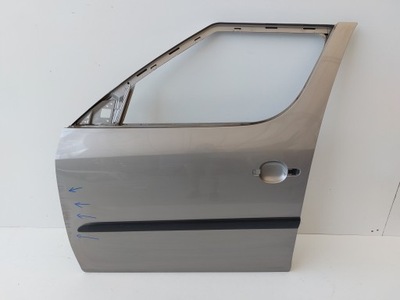 Skoda roomster дверь левая перед оригинал фото №1