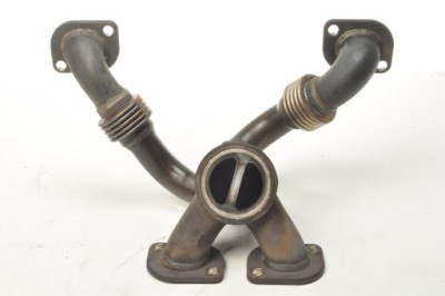 Bmw f06 f10 f12 f13 4.4 v8 колектор випускний 7849461 фото №1