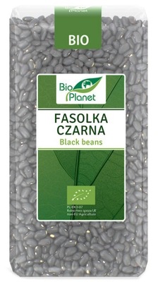 EKOLOGICZNA FASOLKA CZARNA 500g BIO PLANET