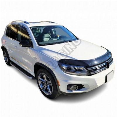 Дефлектор капот передней vw tiguan 2007-16 фото №1