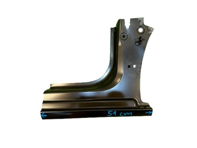 Opel astra k v hb поріг правий блок двигуна фото №1