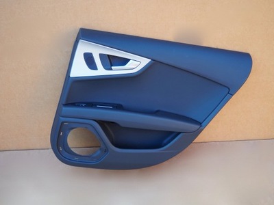 Audi a7 4g обивка обшивка задняя правый кожа фото №1