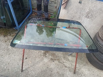 Nissan micra i k12 стекло лобовое перед передняя фото №1