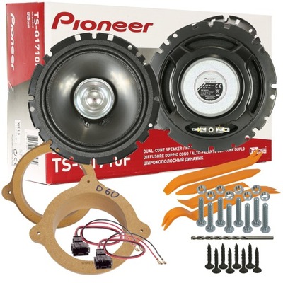 PIONEER ALTAVOCES MERCEDES A CLASE W168 PARTE DELANTERA  