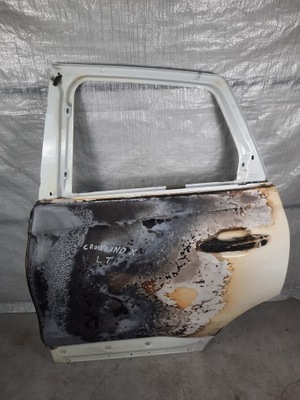 Дверь задняя задние левая opel crossland x 17- фото №1