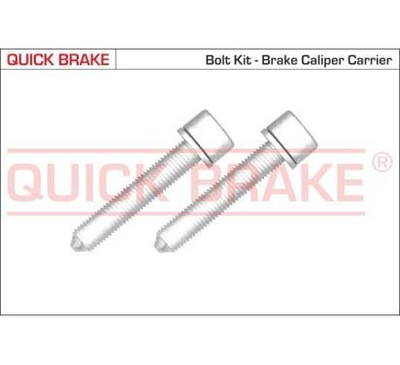 963821 QUICK BRAKE KOMPLEKTAS MONTAVIMO STABDŽIO - FIXING BOLT KIT VNT. QUICK BRA 