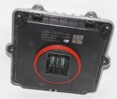 Land rover defender модуль led перетворювач l8b2 l8b2-13e005-ab 147000067502 фото №1