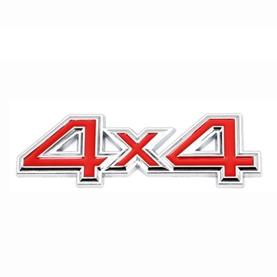 STICKER EMBLEM SIGN LOGO JEEP 4X4-11X3.5CM  