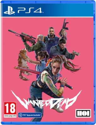 Wanted: Dead Sony PlayStation 4 (PS4)