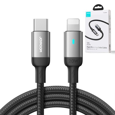 KABEL USB C – LIGHTNING DO IPHONE JOYROOM 20W 480Mbps SZYBKIE ŁADOWANIE 2M